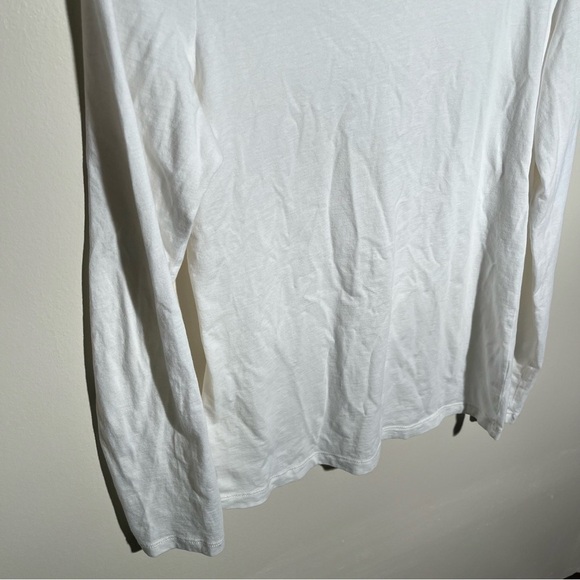 Caslon Cotton Blend Mock Neck Long Sleeve Shirt - Picture 3 of 10